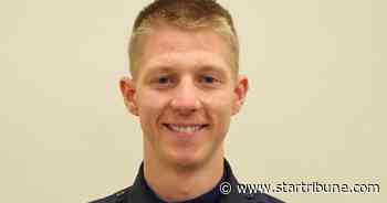 Wounded Waseca officer sitting up, but faces more surgery, family says