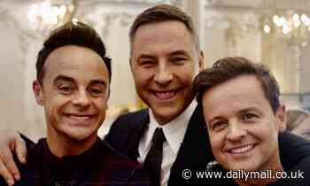 Ant McPartlin kicks off the first day of Britain's Got Talent auditions with Declan Donnelly