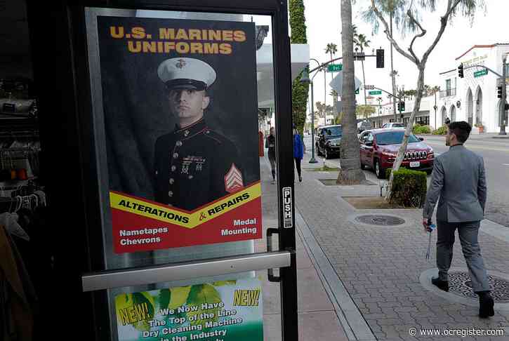 San Clemente embraces its Marines and neighboring Camp Pendleton