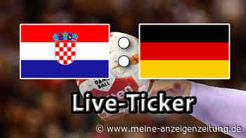 Handball-EM im Live-Ticker: Deutschland gegen Favorit Kroatien unter Druck