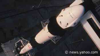 Rough seas delay escape test for SpaceX crew capsule