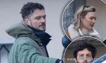 Orlando Bloom is all partied out after Dasha Zhukova and Stavros Niarchos' wedding