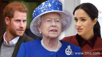 Meghan Markle & Prince Harry Abandon Royal Titles, Queen Bids Farewell