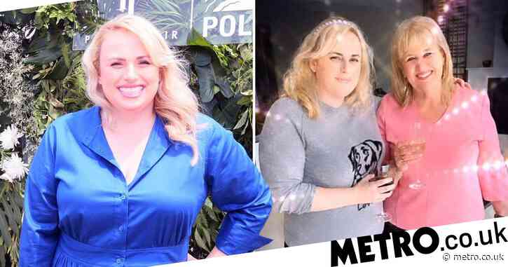 Rebel Wilson is spitting image of her mum as she shares sweet birthday tribute