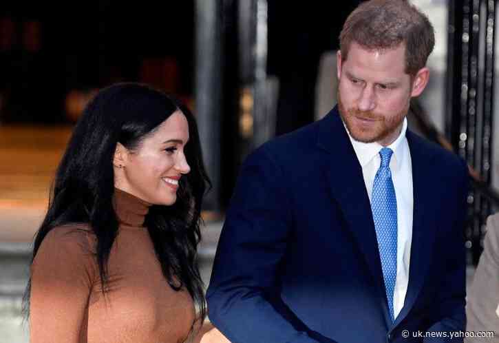 Britain's Harry and Meghan will no longer be working members of royal family - palace