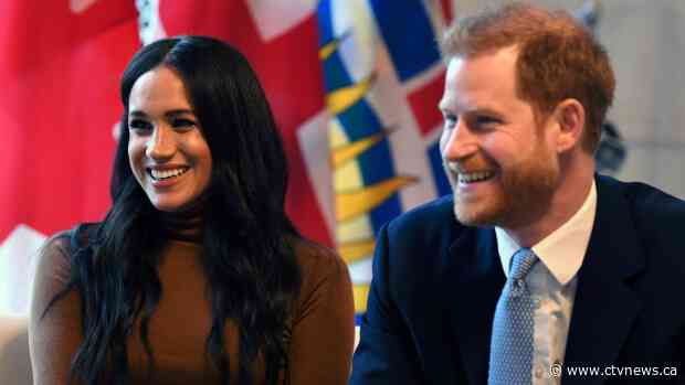 Prince Harry, Meghan will no longer use 'royal highness' titles