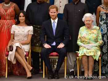 Queen's statement on Harry and Meghan's future