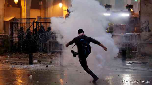 Riots in Lebanon's capital leave more than 150 injured