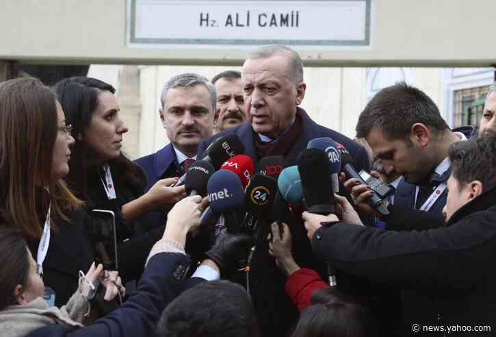 Turkey's Erdogan: Europe must back Libyan govt in Tripoli