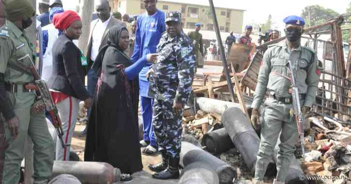 Prof. Mallam, killed in Kaduna gas explosion buried