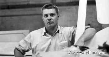 Peter Larkin, Stage Designer With a Funky Asterisk, Dies at 93