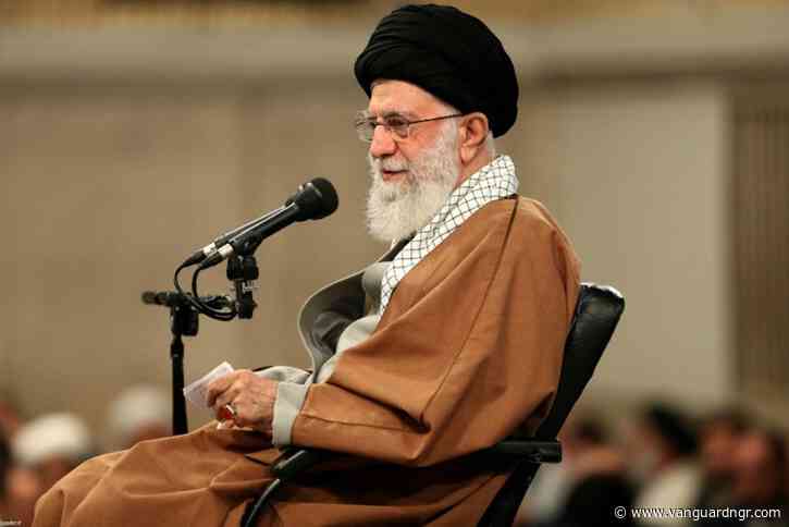 Iran’s Khamenei stands by Guards after unrest over downed plane