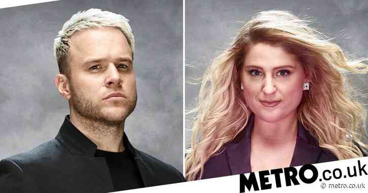 The Voice UK: Olly Murs clashes with Meghan Trainor after accusing her of ‘stealing song’