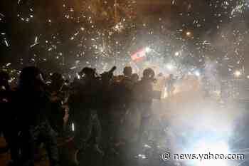 160 wounded as Lebanon protesters clash with police