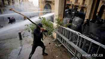 More than 150 injured after police, protesters clash in Lebanon's capital