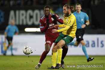 Sturing start met uitzege Vitesse bij Fortuna Sittard
