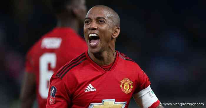 Ashley Young offers goodbye message for Man United