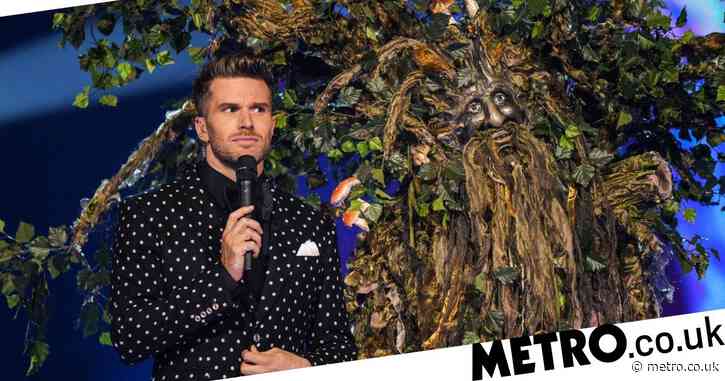 The Masked Singer’s Tree revealed to be Teddy Sheringham as they get unmasked