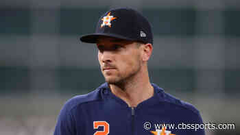 Astros' Alex Bregman ducks questions about sign-stealing discipline, calls buzzer rumors 'stupid'