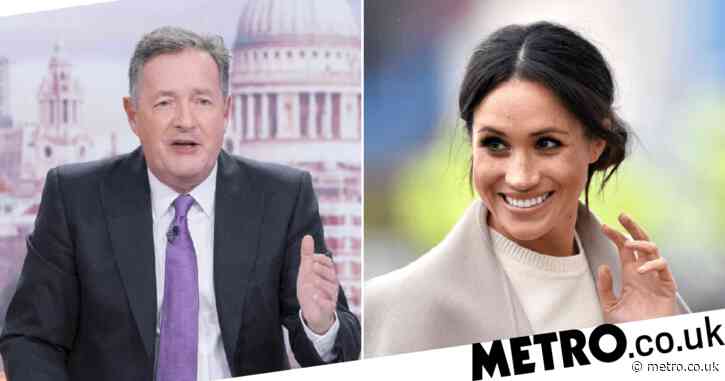 Piers Morgan calls Meghan Markle ‘shameless piece of work’ who got Prince Harry to ‘ditch his family’