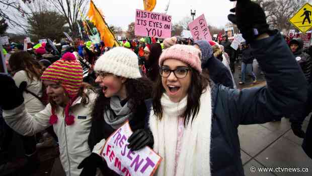 Thousands gather for Women's March rallies across the U.S.