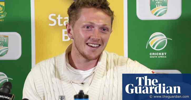'Ten is a bit greedy': Dom Bess admits dreaming of taking all 10 South African wickets - video