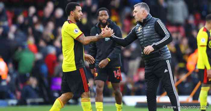 Pearson impressed with Watford’s performance against Spurs