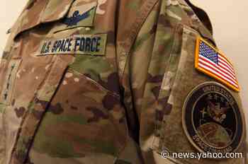 The first Space Force uniforms have reached the Pentagon, and people are making fun of the camouflage print