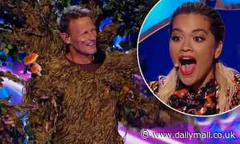 The Masked Singer: Teddy Sheringham is REVEALED as Tree