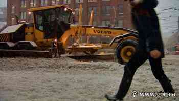 'It's a mess': Dozens of crashes reported as snow blankets Toronto