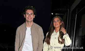 Love Island's Georgia Steel heads out with newly-single villa alum Joe Garratt