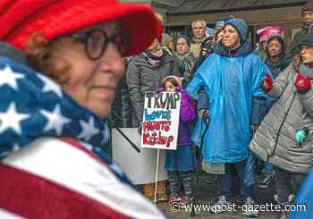 Hundreds of Women's Marchers in Pittsburgh urge importance of 2020 vote