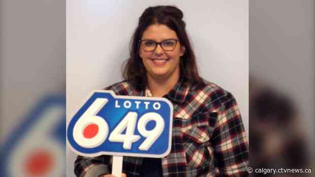 $1M lotto ticket went unfound for two months in Alberta woman's car