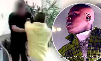 DaBaby defends himself after he is seen pushing hotel employee into chair