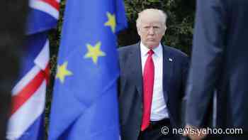 Trump threatened 25% tariffs on European cars if Britain, Germany and France didn't put Iran on notice