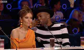 The Greatest Dancer fans left howling as Todrick Hall makes dig at Cheryl's romance with Liam Payne
