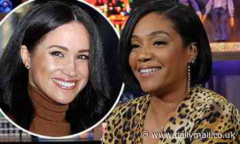 Tiffany Haddish gives a shout-out to Meghan Markle: 'That's how we do it in South Central LA baby' 