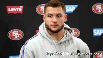 Nick Bosa fined for blindside block