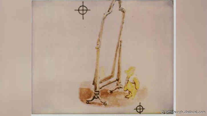 FBI Asking For Help In Locating A Missing Winnie The Pooh Watercolor Painting