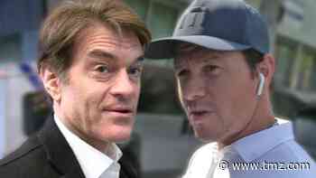 Dr. Oz Responds to Mark Wahlberg, Shows Off Real Defibrillator!