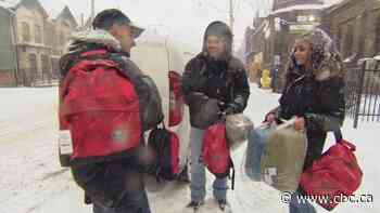 'Being on the street is not easy': 3,000 survival kits distributed to city's homeless to provide winter relief