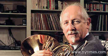 Barry Tuckwell, French Horn Virtuoso, Is Dead at 88