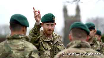 Harry ends military posts as part of ‘Megxit’