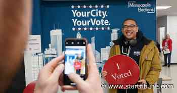 Minnesota casts the first votes for the next president