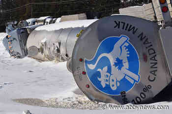 VIDEO: Highway 1 to look like winter war zone until owners retrieve wrecked vehicles