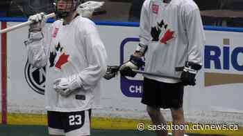 Canadian World Junior Lacrosse team holds combine in Saskatoon