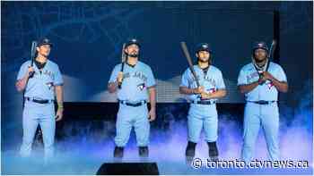 'An original classic': Toronto Blue Jays unveil new powder blue uniform