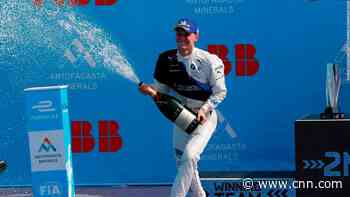 Maximilian Günther claims Santiago ePrix to become youngest Formula E winner in history