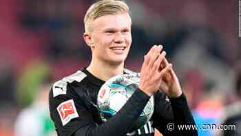 Teen sensation Erling Braut Håland scores debut hat-trick to save Borussia Dortmund