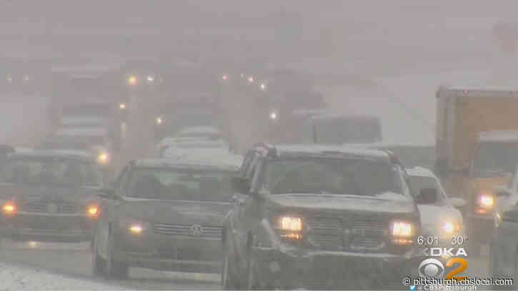 Crews Working Overtime To Make Roads Safe This Weekend